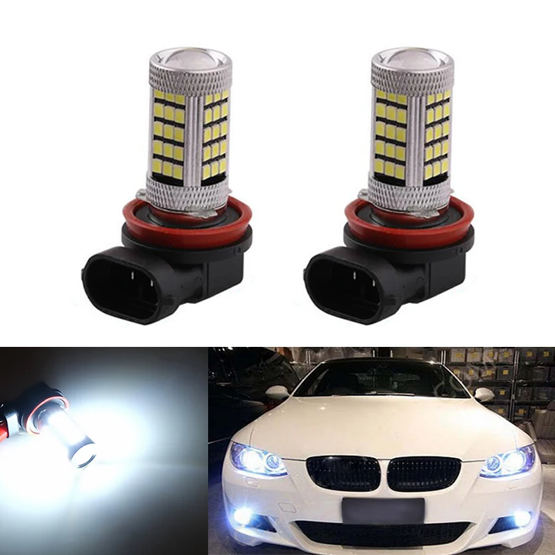 2x H8 H11 Led HB4 9006 Fog Lights Bulb 2835SMD 1200LM 6000K Car Driving Running Lamp Auto Led Light 12V
2x H8 H11 Led HB4 9006 Fog Lights Bulb 2835SMD 1200LM 6000K Car Driving Running Lamp Auto Led Light 12V