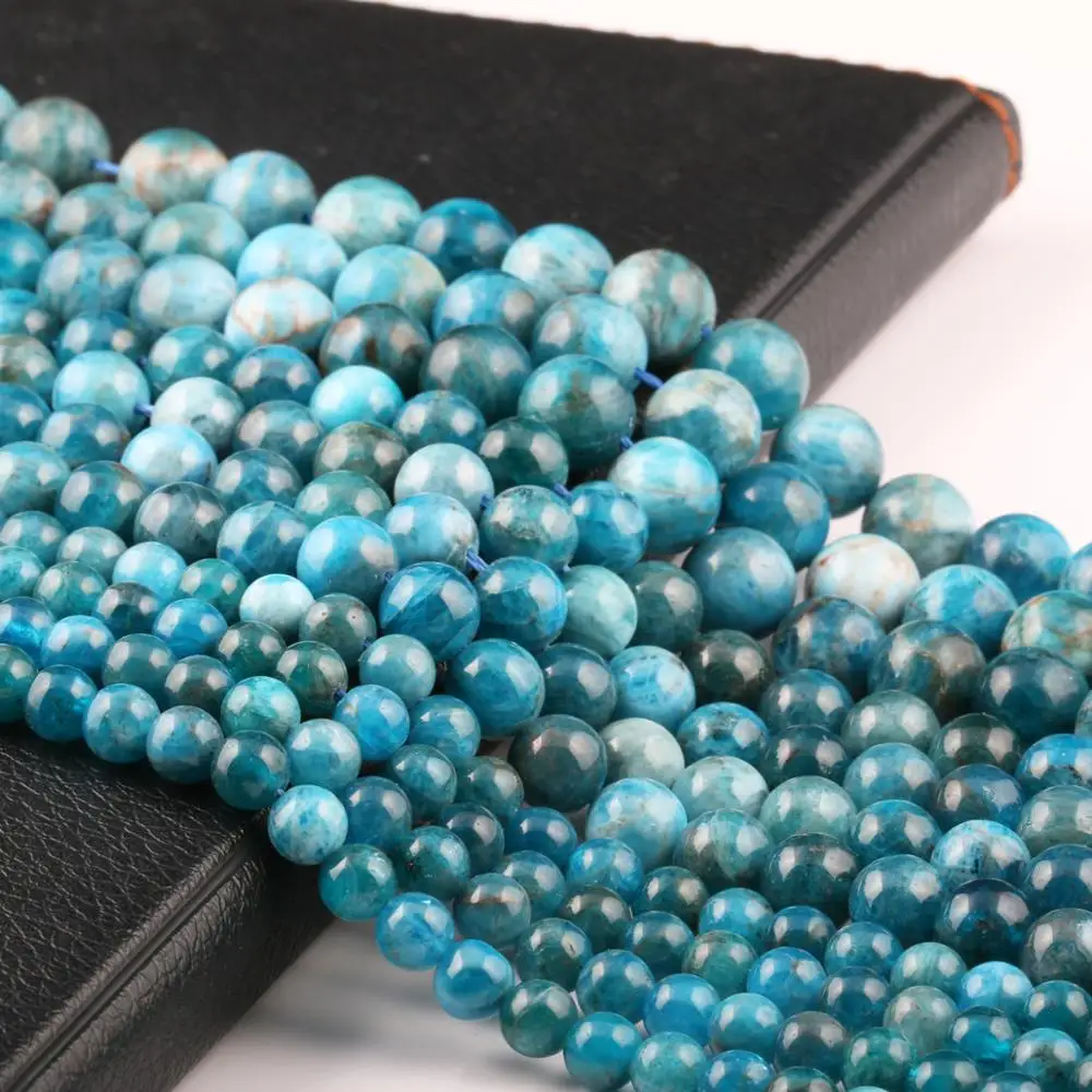 100% Natural Stone Beads Round Apatite Small Hole Beads for Women Jewelry Making DIY Necklace Bracelet 6-10mm 15inch
100% Natural Stone Beads Round Apatite Small Hole Beads for Women Jewelry Making DIY Necklace Bracelet 6-10mm 15inch