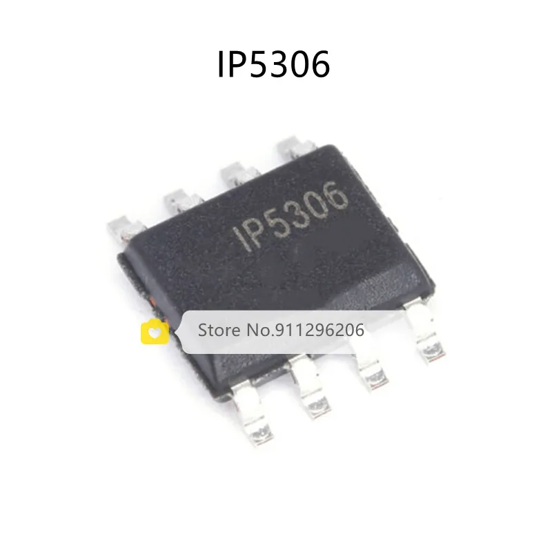 10 шт./лот IP5306 ESOP 8 100% Новый оригинальный|Аксессуары для батарей и ЗУ| |