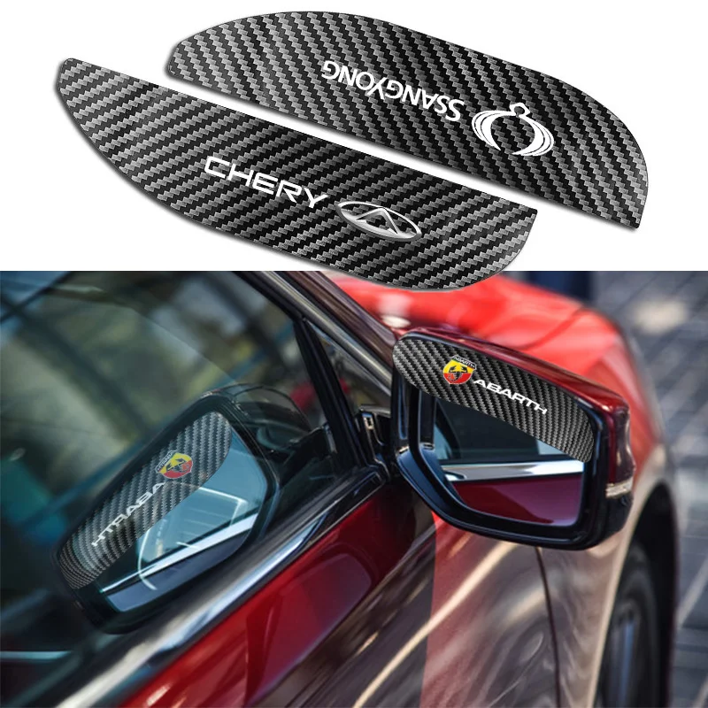2pcs Car Carbon Fiber Rear View Mirror Rain Water Proof Sitckers for Volkswagen Polo Tiguan Passat B5 B6 B7 Golf 4 5 6 MK6 Jetta
2pcs Car Carbon Fiber Rear View Mirror Rain Water Proof Sitckers for Volkswagen Polo Tiguan Passat B5 B6 B7 Golf 4 5 6 MK6 Jetta