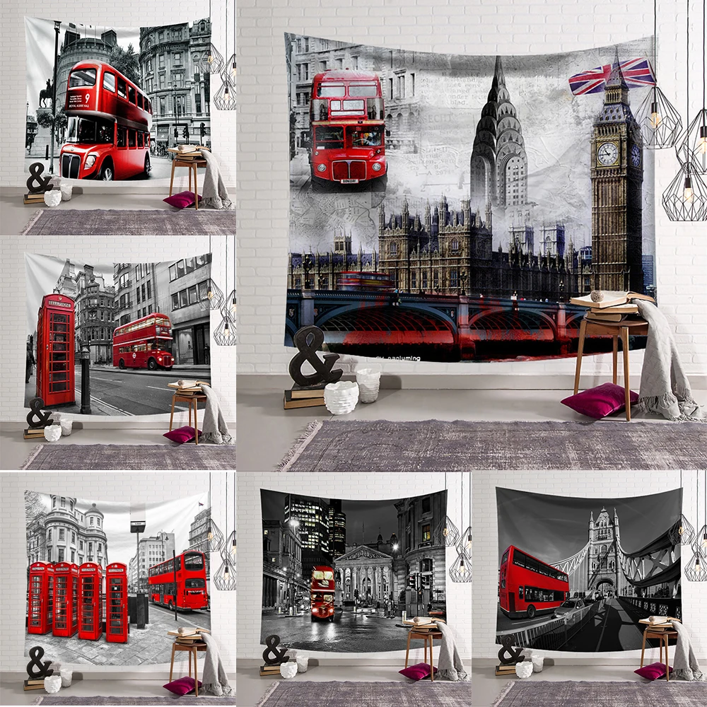 London Bus Tapestry Personality Home Decorations Wall Hanging Tapestry For Bedroom Tapestry Home Wall Carpet Decorations
London Bus Tapestry Personality Home Decorations Wall Hanging Tapestry For Bedroom Tapestry Home Wall Carpet Decorations