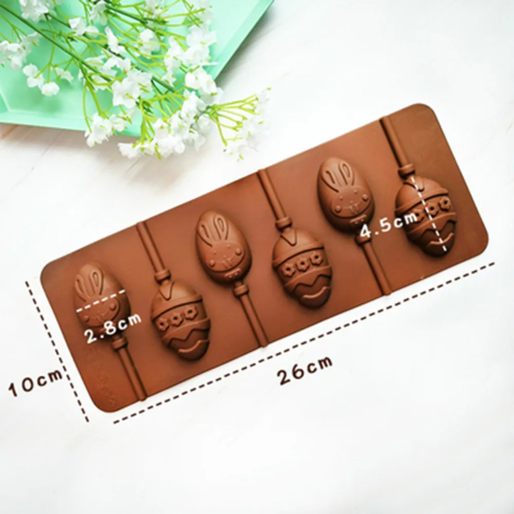 Easter Egg Rabbit Silicone Mold Lollipop Chewing Gum Marzipan Fudge Cake Chocolate Marzipan Diy Cooking Or Handmade Clay
Easter Egg Rabbit Silicone Mold Lollipop Chewing Gum Marzipan Fudge Cake Chocolate Marzipan Diy Cooking Or Handmade Clay