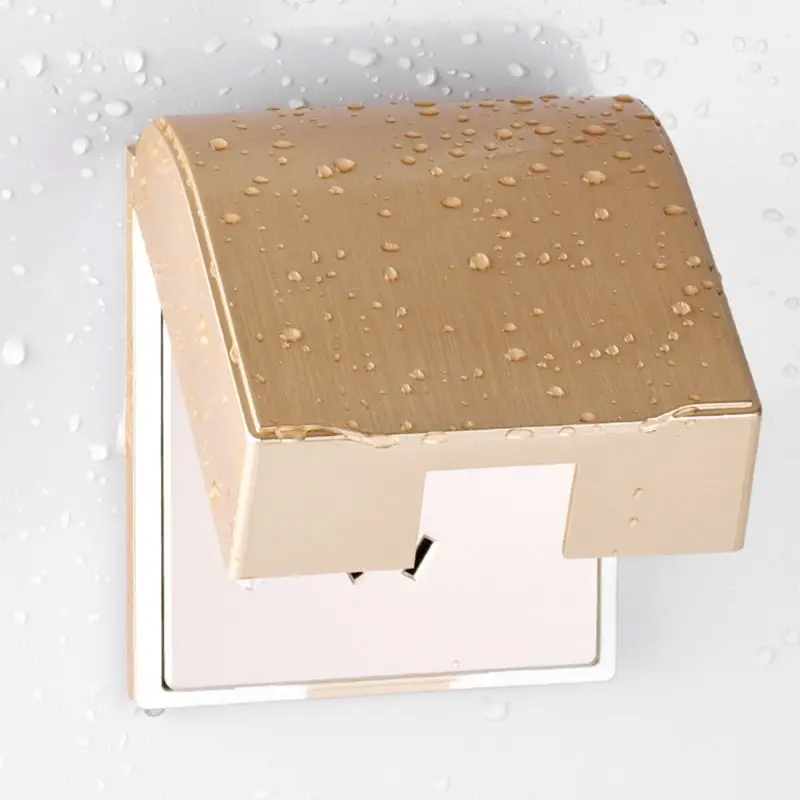 86 Type Wall Socket Waterproof Box Plate Panel Switch Protection Cover Fireproof X37B
86 Type Wall Socket Waterproof Box Plate Panel Switch Protection Cover Fireproof X37B