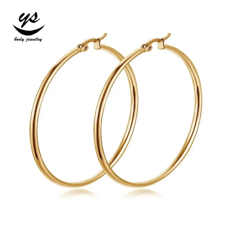 The New Silvor Gold Hoop for Women Earrings Stainless Steel Jewelry Earings Fashion earrings for women
The New Silvor Gold Hoop for Women Earrings Stainless Steel Jewelry Earings Fashion earrings for women