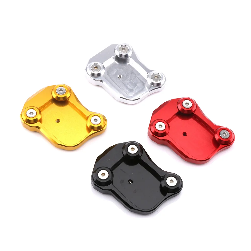 Motorcycle Aluminum Alloy Accessories Kickstand Foot Side Stand Enlarger Extension Pad Support Plate For Honda CB650F CBR650F
Motorcycle Aluminum Alloy Accessories Kickstand Foot Side Stand Enlarger Extension Pad Support Plate For Honda CB650F CBR650F