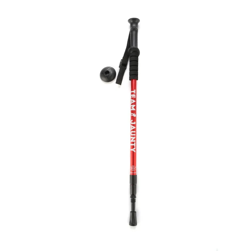 Three-Section Telescopic Straight Handle Curved Handle High-Strength Aluminum Alloy Outdoor Trekking Pole Walking Walking Stick
Three-Section Telescopic Straight Handle Curved Handle High-Strength Aluminum Alloy Outdoor Trekking Pole Walking Walking Stick