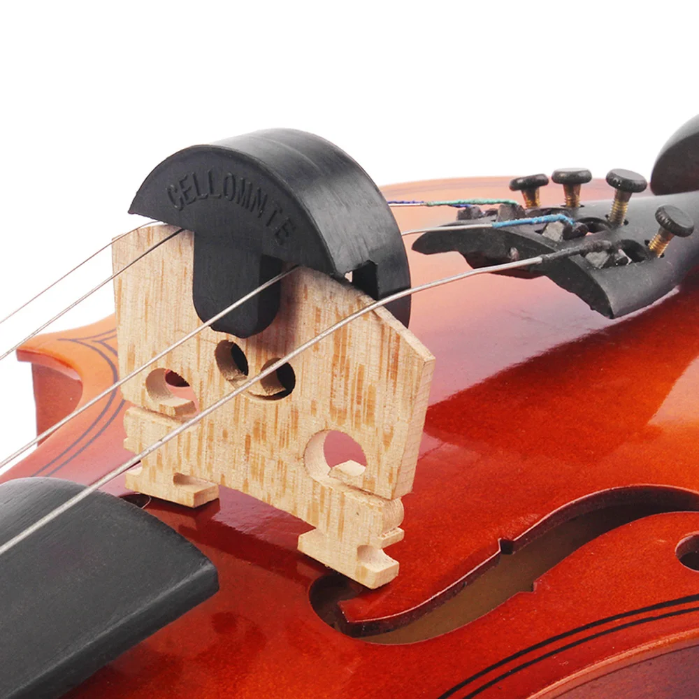 Rubber Violin Practice Mute Round Mute Silencer for Practising Playing Violin
Rubber Violin Practice Mute Round Mute Silencer for Practising Playing Violin
