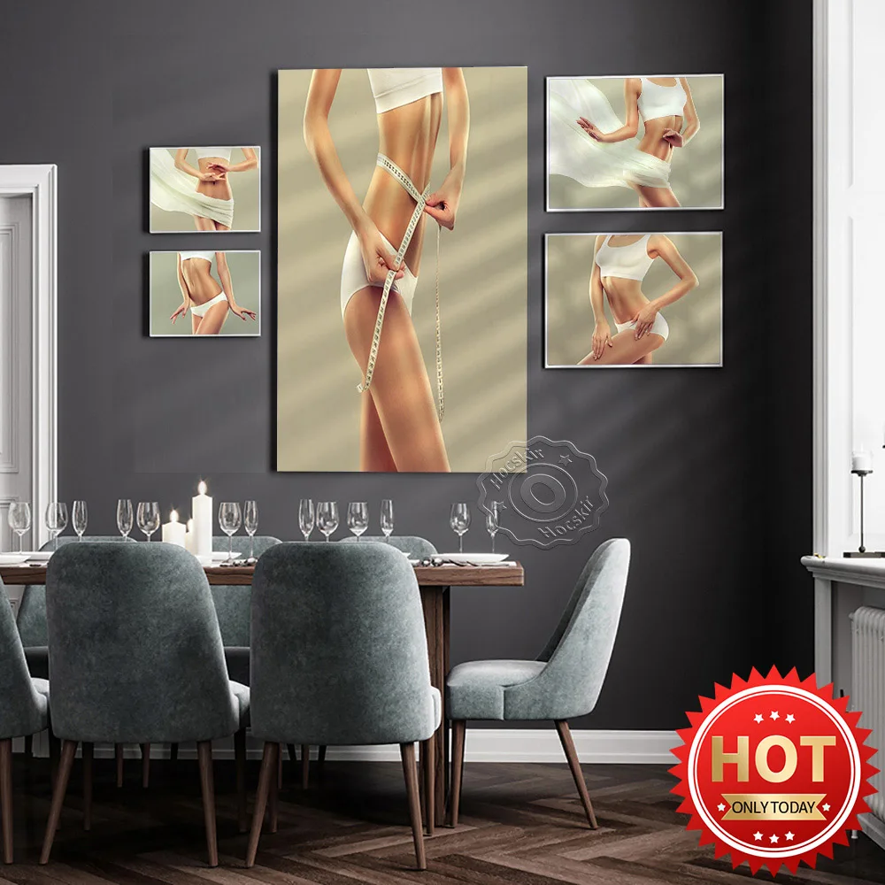 Modern Woman Body Shape Portrait Art Posters, Beautiful Female Model Art Prints, Gym Yoga Room Dance Studio Wall Decor Mural
Modern Woman Body Shape Portrait Art Posters, Beautiful Female Model Art Prints, Gym Yoga Room Dance Studio Wall Decor Mural