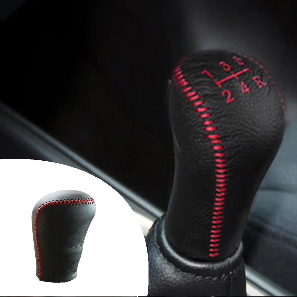 Muchkey Leather Gear Shift Knob Cover For HYUNDAI Sonata 2004 2005 2006 5 Speed Manual Shift Lever
Muchkey Leather Gear Shift Knob Cover For HYUNDAI Sonata 2004 2005 2006 5 Speed Manual Shift Lever