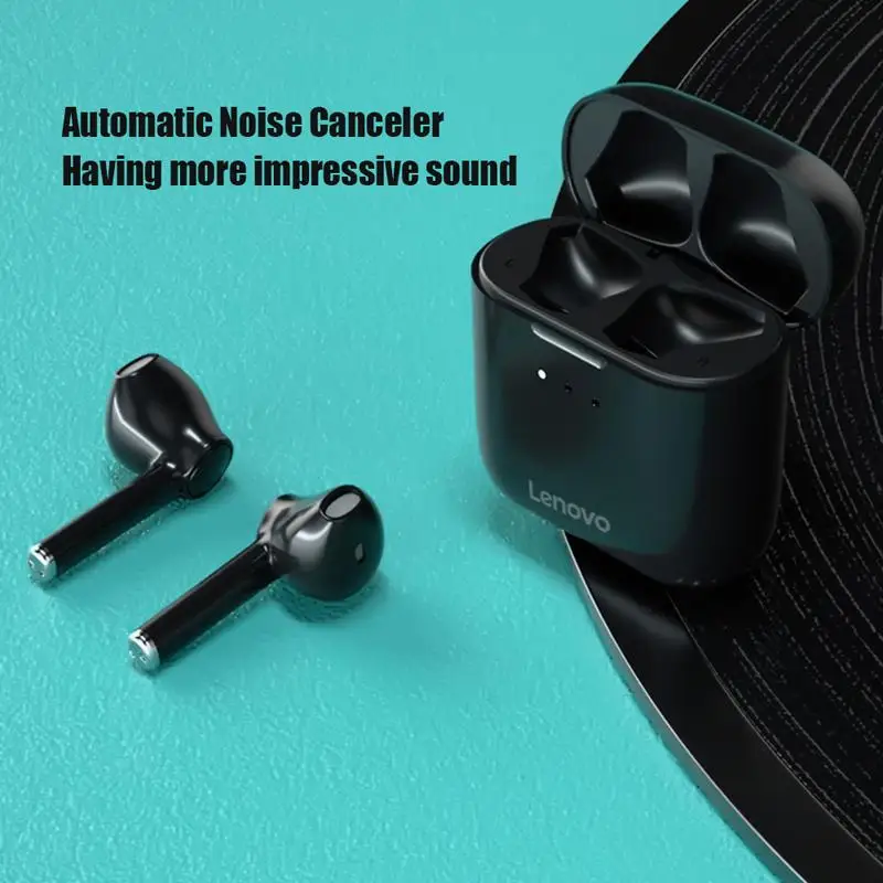 TWS наушники Lenovo QT83 с поддержкой Bluetooth 5 0 и сенсорным управлением|Наушники