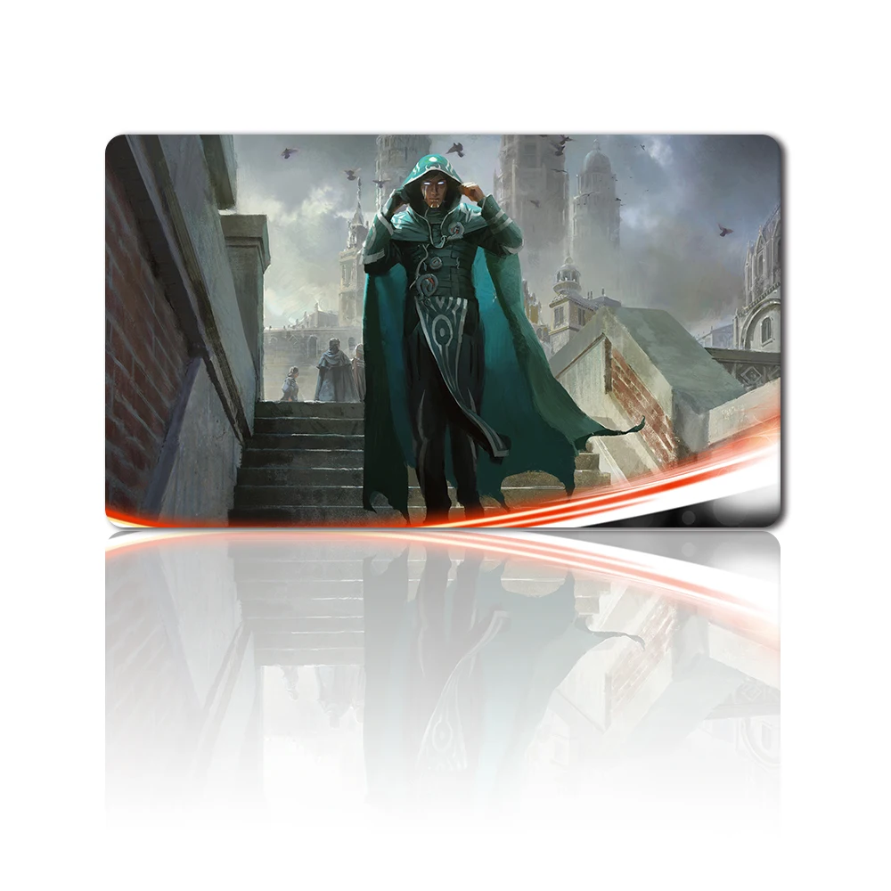 Board Game TCG Playmat Table Mats Size 60X35cm Mousepad Compatible for CCG RPG MTG Playmat - Jace Beleren 3
Board Game TCG Playmat Table Mats Size 60X35cm Mousepad Compatible for CCG RPG MTG Playmat - Jace Beleren 3