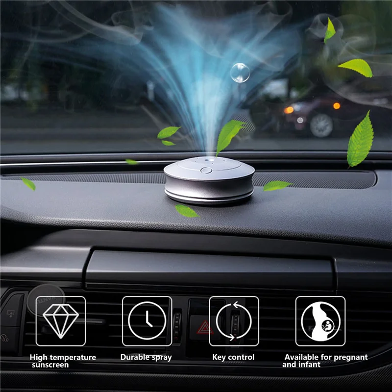 Mini Car Aroma Diffuser, Air Fragrance Portable Size Round Shape Mist Humidifier
Mini Car Aroma Diffuser, Air Fragrance Portable Size Round Shape Mist Humidifier