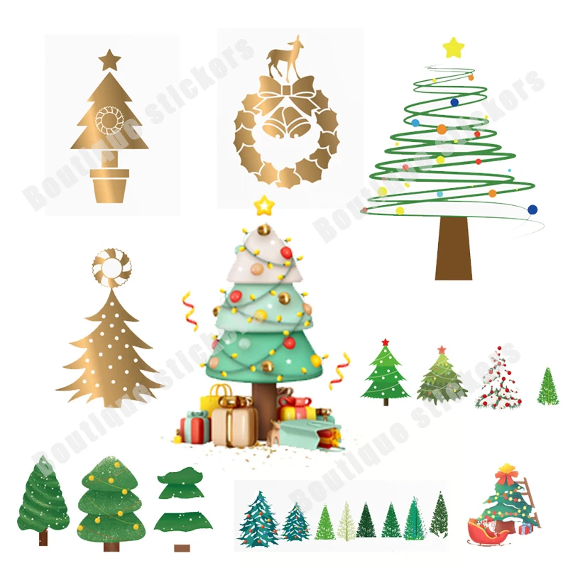 4X Sticker Decal Green Christmas Tree Christmas Eve Lantern Tree Simple Line Christmas Tree Snowman Car Body Decoration
4X Sticker Decal Green Christmas Tree Christmas Eve Lantern Tree Simple Line Christmas Tree Snowman Car Body Decoration