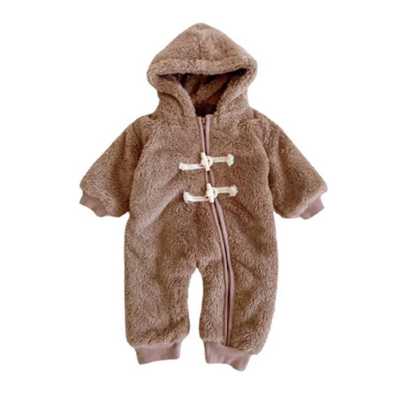2021 Christmas Newborn Baby Girl Bodysuits for Infants Solid Plush Jumpsuit Winter New Lamb Wool Kids Clothes Boys Costumes
2021 Christmas Newborn Baby Girl Bodysuits for Infants Solid Plush Jumpsuit Winter New Lamb Wool Kids Clothes Boys Costumes