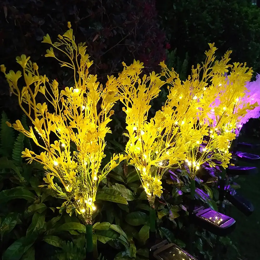 LED Solar Light Rape Blossoms Waterproof Outdoor Lamp for Landscape Path Lawn Garden Outdoor Decoration Outdoor Christma Party
LED Solar Light Rape Blossoms Waterproof Outdoor Lamp for Landscape Path Lawn Garden Outdoor Decoration Outdoor Christma Party