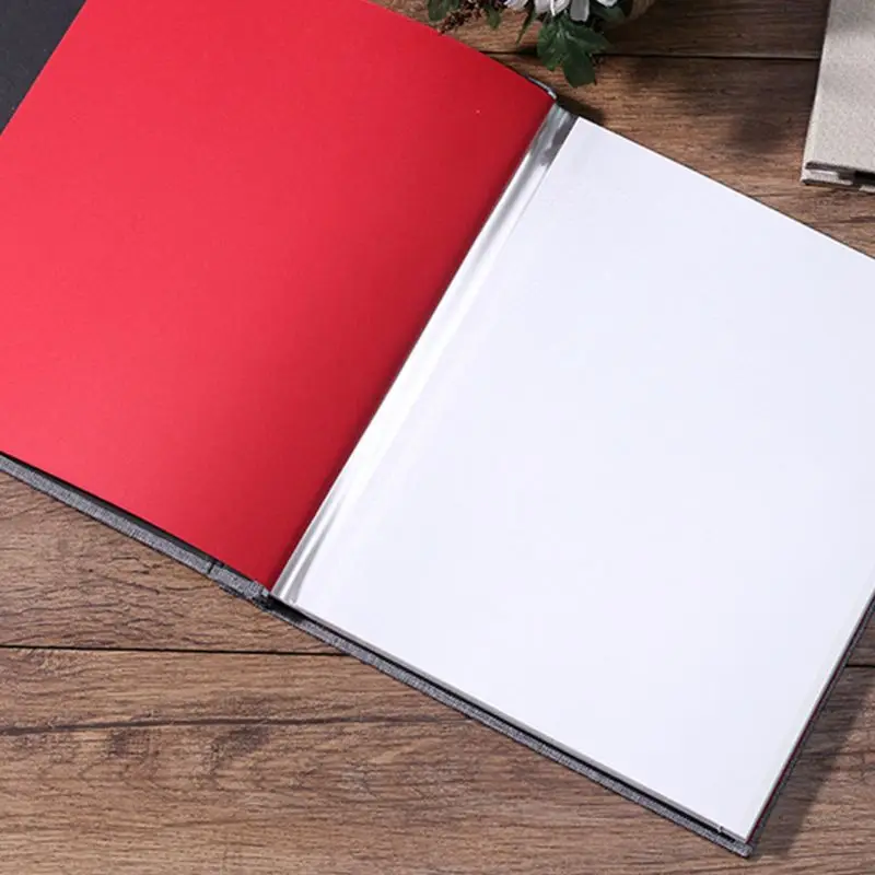 Self-Adhesive Photo Family Album 20 Pages Linen Self-Stick DIY Anniversary Travel Memory Scrapbook for Christmas H9EB 
Self-Adhesive Photo Family Album 20 Pages Linen Self-Stick DIY Anniversary Travel Memory Scrapbook for Christmas H9EB