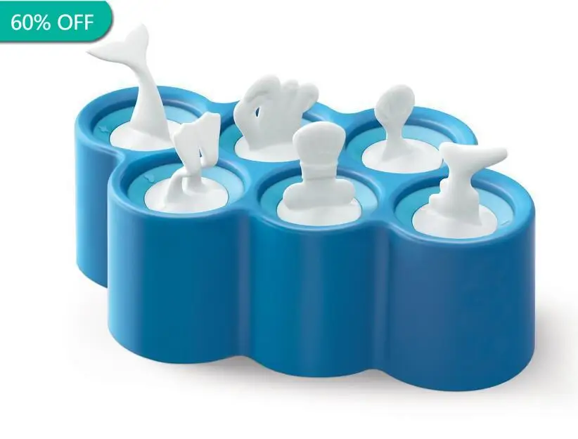 1PC Summer 6 Ugly Fish-shaped Ice Cream Mold Silicone Sticks Ice Mold Cover DIY Cartoon Popsicle Molds Holder
1PC Summer 6 Ugly Fish-shaped Ice Cream Mold Silicone Sticks Ice Mold Cover DIY Cartoon Popsicle Molds Holder