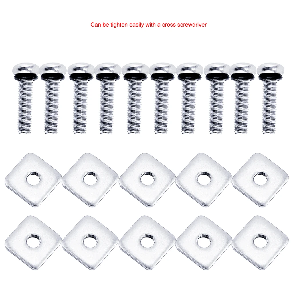 10 PCS Stainless Steel 316 Manual Tip Sup Center Fin Screw Plate Long board Screw And Plate Smart Screw Longboard Fin Box Screw
10 PCS Stainless Steel 316 Manual Tip Sup Center Fin Screw Plate Long board Screw And Plate Smart Screw Longboard Fin Box Screw