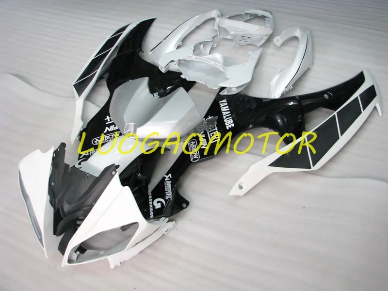 Injection Bodywork fairing kits for White Black Yamaha YZF R6 fairings kit YZFR6 2008-2015-2009-2010-2011-2012-2013-2014-2016
Injection Bodywork fairing kits for White Black Yamaha YZF R6 fairings kit YZFR6 2008-2015-2009-2010-2011-2012-2013-2014-2016