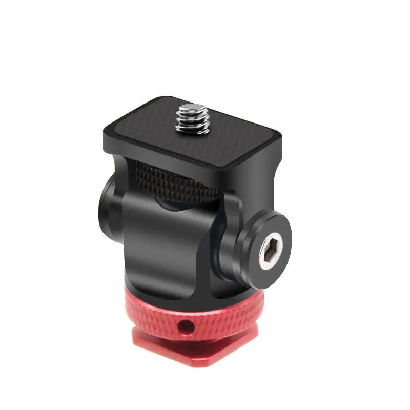 Photography Snail Head Adjustable Damping Camera Slr Camera Rabbit Cage Stabilizer Hot and Cold Shoe Accessories
Photography Snail Head Adjustable Damping Camera Slr Camera Rabbit Cage Stabilizer Hot and Cold Shoe Accessories