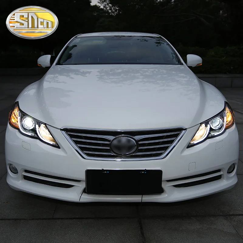 SNCN Car Styling LED Headlight Assembly For Toyota Mark X Reiz 2010 2011 2012 Halogen Turn Signal Lamp LED DRL Head Lamp Upgrade
SNCN Car Styling LED Headlight Assembly For Toyota Mark X Reiz 2010 2011 2012 Halogen Turn Signal Lamp LED DRL Head Lamp Upgrade