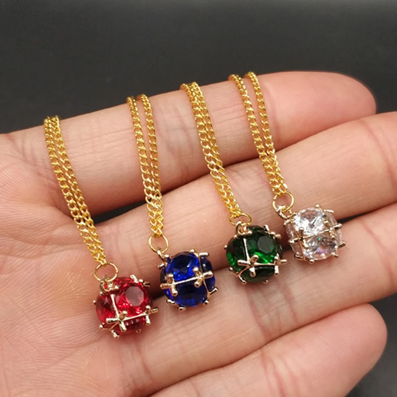 1:6 Soldier doll accessories ph jewelry diamond necklace body model woman doll doll ruby bjd green pendant 
1:6 Soldier doll accessories ph jewelry diamond necklace body model woman doll doll ruby bjd green pendant