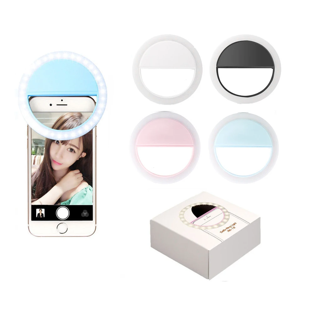 Beauty tools Selfie Led Light Camera Phone Photography Light circle shape LED ring flash light for make up
Beauty tools Selfie Led Light Camera Phone Photography Light circle shape LED ring flash light for make up