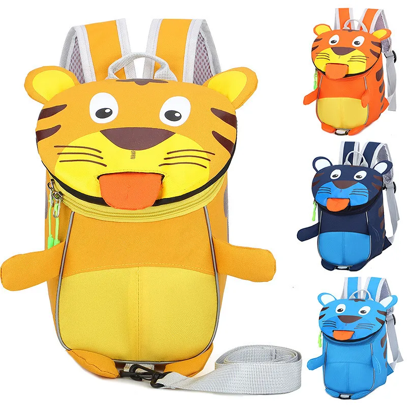 2020 New Arrival Anti-lost Cute Tiger Children Backpacks Girl Boys Kids School Bags Kindergarten Bag Toddler Mochila Escolar
2020 New Arrival Anti-lost Cute Tiger Children Backpacks Girl Boys Kids School Bags Kindergarten Bag Toddler Mochila Escolar