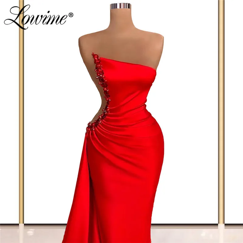 Lowime Simple Mermaid Beading Evening Dresses Gowns Elegant Party Gowns For Women Beaded Crystals Satin Prom Dress Abendkleider
Lowime Simple Mermaid Beading Evening Dresses Gowns Elegant Party Gowns For Women Beaded Crystals Satin Prom Dress Abendkleider