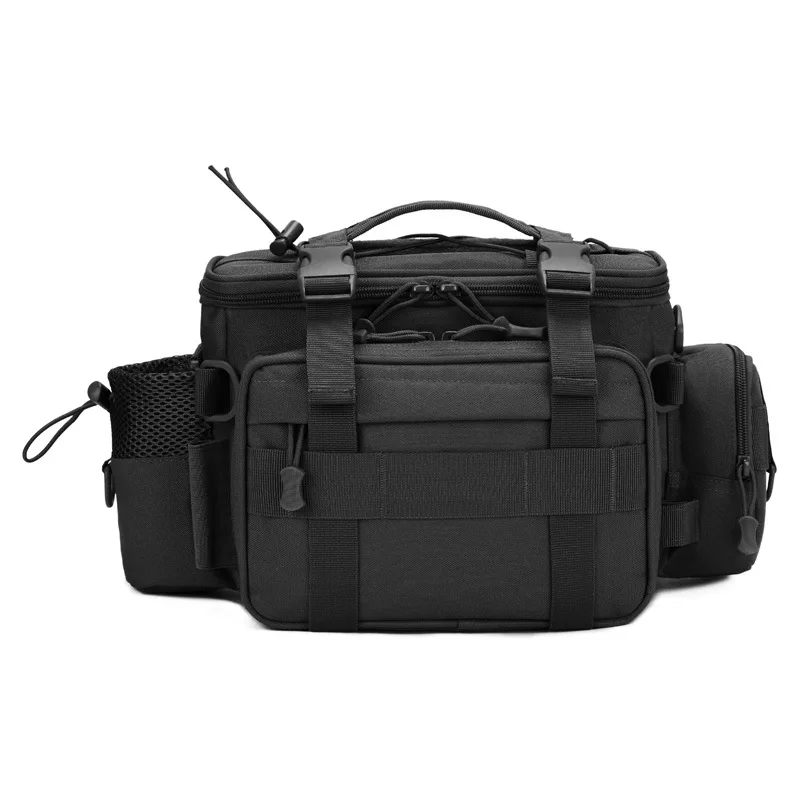 New Multifunction Fishing Bag Y7 20*15*39cm High Capacity Daiwa Fishing Tackle Lure Bag Shoulder Bag Canvas Waist Bag
New Multifunction Fishing Bag Y7 20*15*39cm High Capacity Daiwa Fishing Tackle Lure Bag Shoulder Bag Canvas Waist Bag