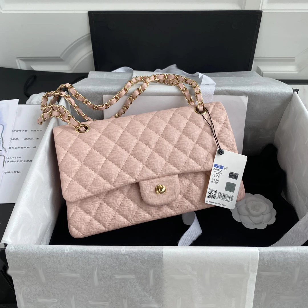 2021 New Lady Bag Chain Sheepskin Leather Classic Woman Good Quality Flap Bag Paris Fashion 
2021 New Lady Bag Chain Sheepskin Leather Classic Woman Good Quality Flap Bag Paris Fashion