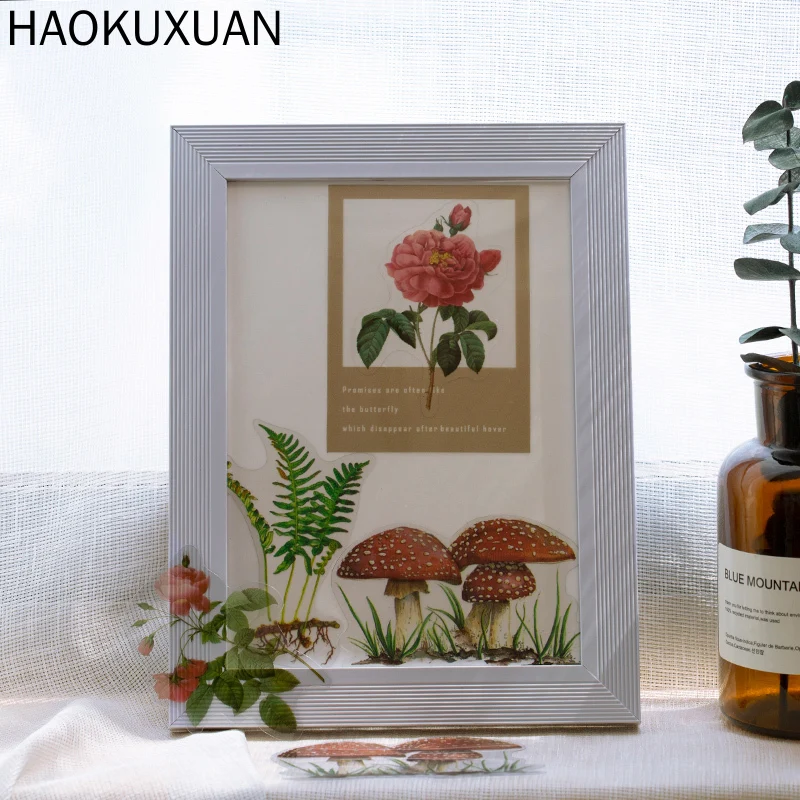 40pcs/set Refreshing Plants Flower Sticker Decoration Stickers Diary Label Stationery
40pcs/set Refreshing Plants Flower Sticker Decoration Stickers Diary Label Stationery
