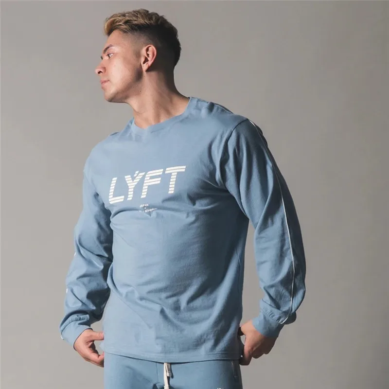 Men 2021 Spring Casual Long sleeve T-shirt Gym Fitness Workout Loose Cotton Shirt Male Tees Tops Sport Training Clothing
Men 2021 Spring Casual Long sleeve T-shirt Gym Fitness Workout Loose Cotton Shirt Male Tees Tops Sport Training Clothing