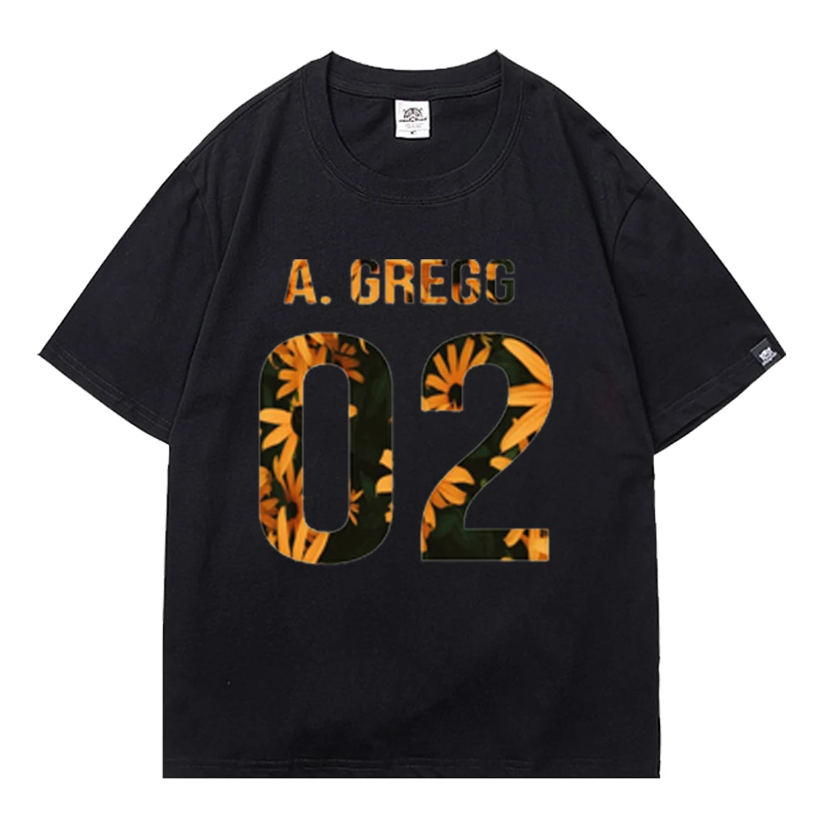 Avani Gregg 02 Print Men 2021 Summer T-shirt Short Sleeve Tee Streetwear Tops Loose Black Male Boys O-neck Oversized T-shirt
Avani Gregg 02 Print Men 2021 Summer T-shirt Short Sleeve Tee Streetwear Tops Loose Black Male Boys O-neck Oversized T-shirt