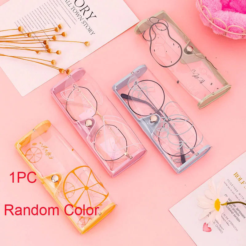 Cartoon Cute Travel Women Transparent PVC Eye Glasses Box Bag Case Protection Holder Carry Box Eyewear Accessories Cactus Box
Cartoon Cute Travel Women Transparent PVC Eye Glasses Box Bag Case Protection Holder Carry Box Eyewear Accessories Cactus Box