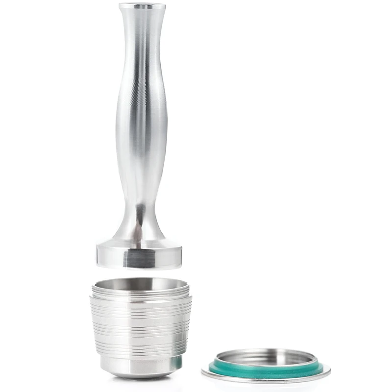 Refillable Capsule Reusable Coffee Filter Dripper Steel Cafeteira Capsulas De Cafe Recargables Reutilizables
Refillable Capsule Reusable Coffee Filter Dripper Steel Cafeteira Capsulas De Cafe Recargables Reutilizables