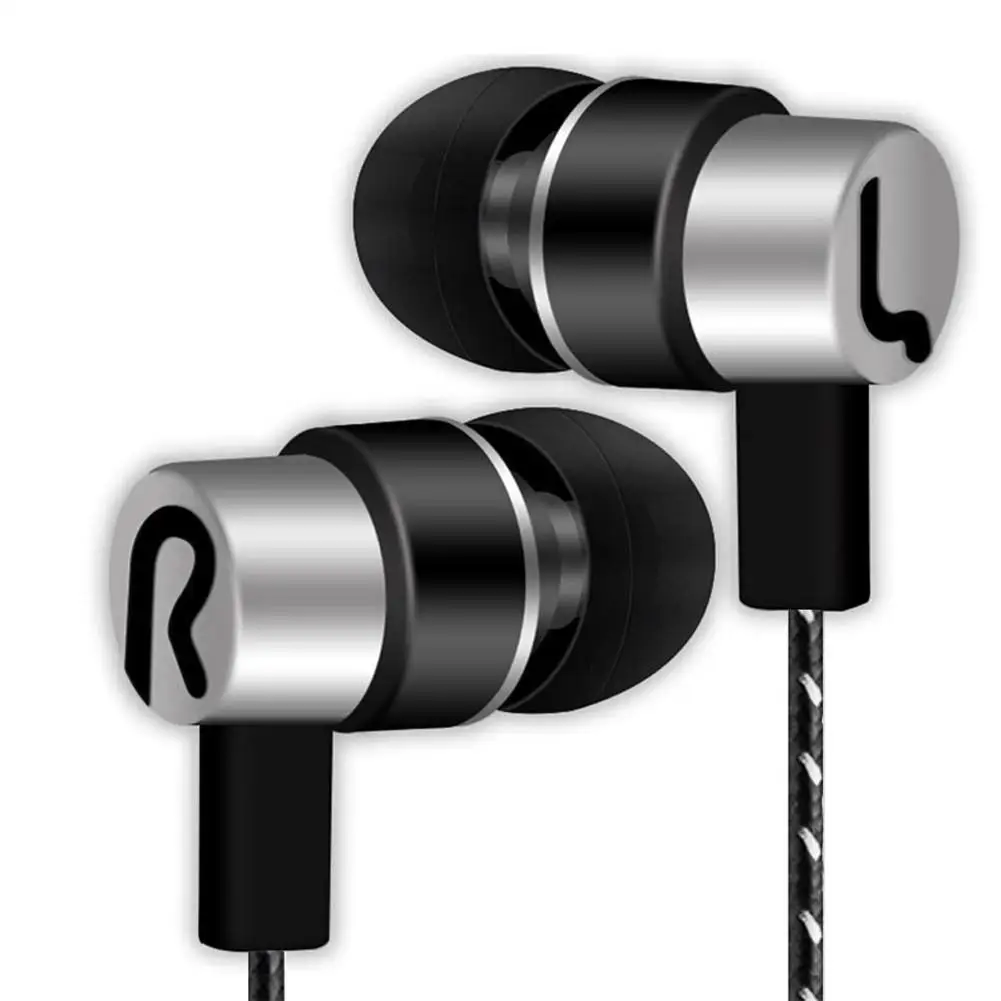3.5mm Fashionable In-Ear Stereo Earphone Braided Wire Headset Music Reflective Line Decoration Comfortable Sport Earphone
3.5mm Fashionable In-Ear Stereo Earphone Braided Wire Headset Music Reflective Line Decoration Comfortable Sport Earphone
