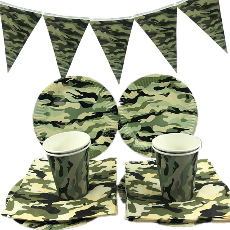 Camouflage Tableware Latex Balloon Photo Prop Cake Flag Army Military Theme Party Decor Birthday Tank Ball Baby Shower Supplies
Camouflage Tableware Latex Balloon Photo Prop Cake Flag Army Military Theme Party Decor Birthday Tank Ball Baby Shower Supplies