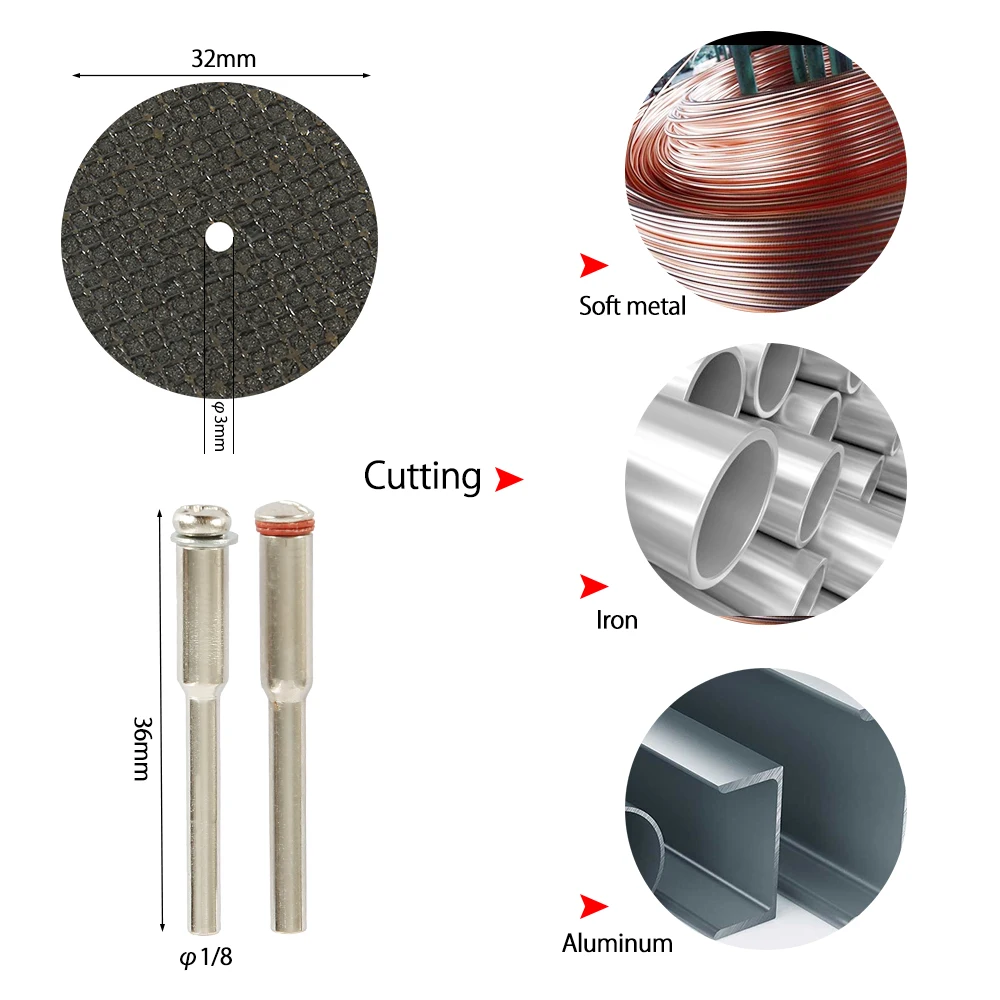 32pcs Wood Cutting Disc Circular Saw Blades Woodworking Diamond Metal Dremel Drill Rotary Cutting Tool Power Tools Dropshipping
32pcs Wood Cutting Disc Circular Saw Blades Woodworking Diamond Metal Dremel Drill Rotary Cutting Tool Power Tools Dropshipping