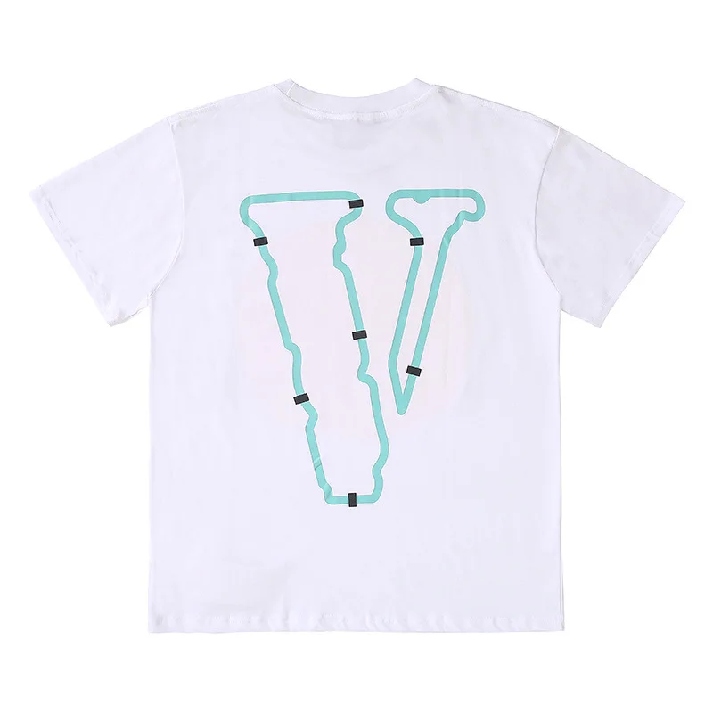 VLONE men t shirt 100% cotton streetwear Women's T-shirt USA summer Short sleeve brand hip hop tshirt blood
VLONE men t shirt 100% cotton streetwear Women's T-shirt USA summer Short sleeve brand hip hop tshirt blood