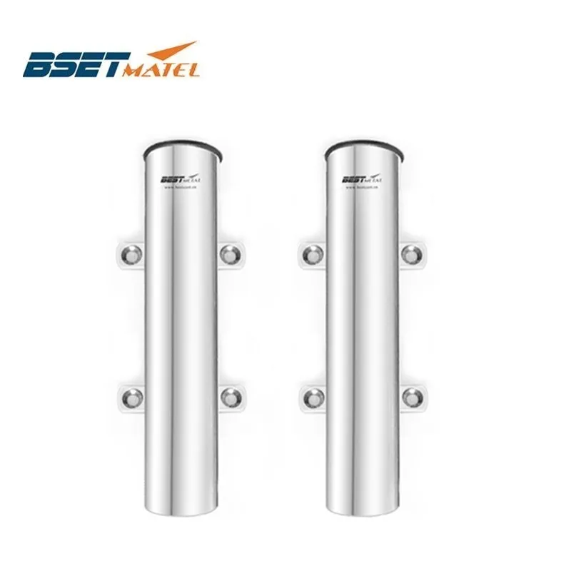2 Pieces stainless steel 316 fishing rod rack Holder fishing racks for fishing box marine hardware for kayak boat yacht 
2 Pieces stainless steel 316 fishing rod rack Holder fishing racks for fishing box marine hardware for kayak boat yacht