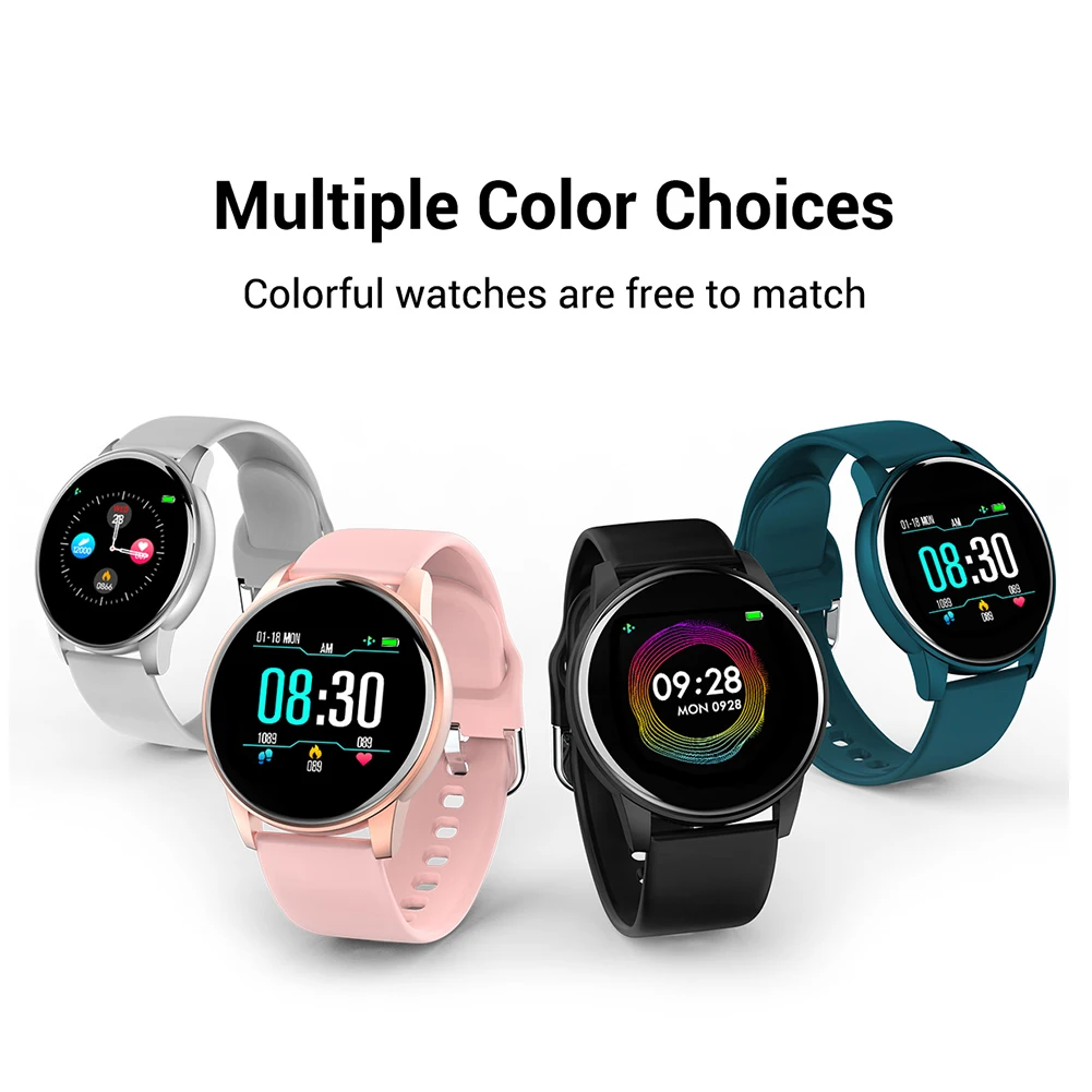 Smart Watch Bluetooth 4.0 1.3" Touch Screen IP67 Music Control Health Tracker Message Reminder Smart Wristwatch
Smart Watch Bluetooth 4.0 1.3" Touch Screen IP67 Music Control Health Tracker Message Reminder Smart Wristwatch
