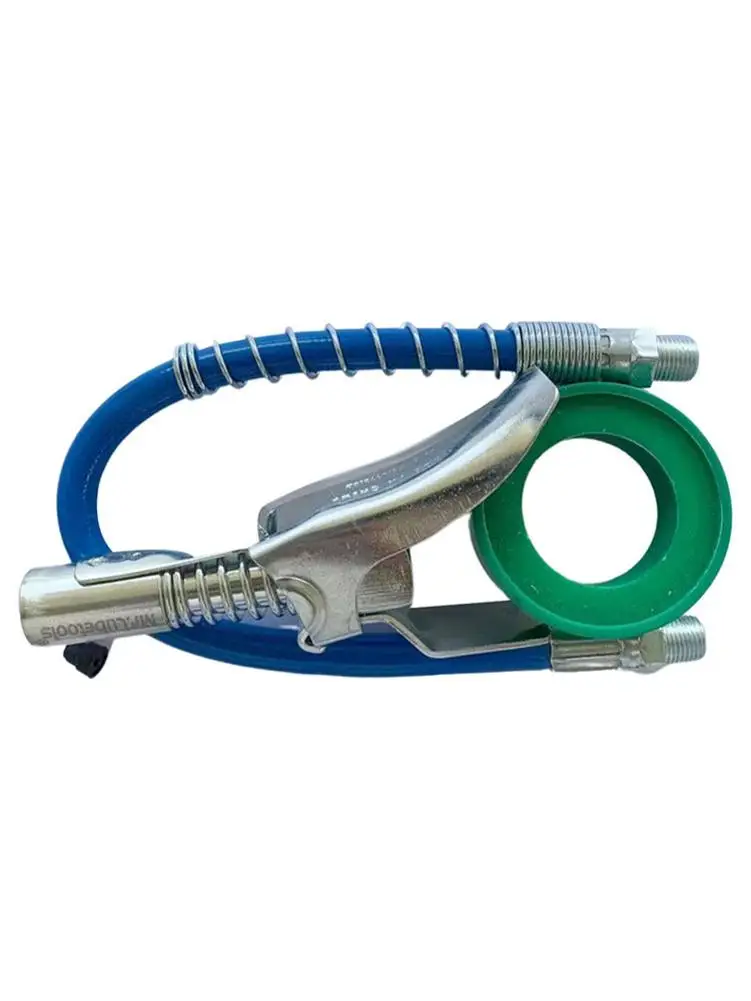 Heavy Duty Quick Release Grease Coupler With 2-Handle Quick Release Lock On Coupling End Auto Replacement Parts
Heavy Duty Quick Release Grease Coupler With 2-Handle Quick Release Lock On Coupling End Auto Replacement Parts