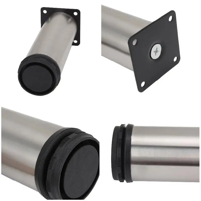 4pcs Furniture Adjustable Cabinet Sofa Bed Leg Feet Adjustable New Hot Stainless Steel Table Base Furniture Parts
4pcs Furniture Adjustable Cabinet Sofa Bed Leg Feet Adjustable New Hot Stainless Steel Table Base Furniture Parts