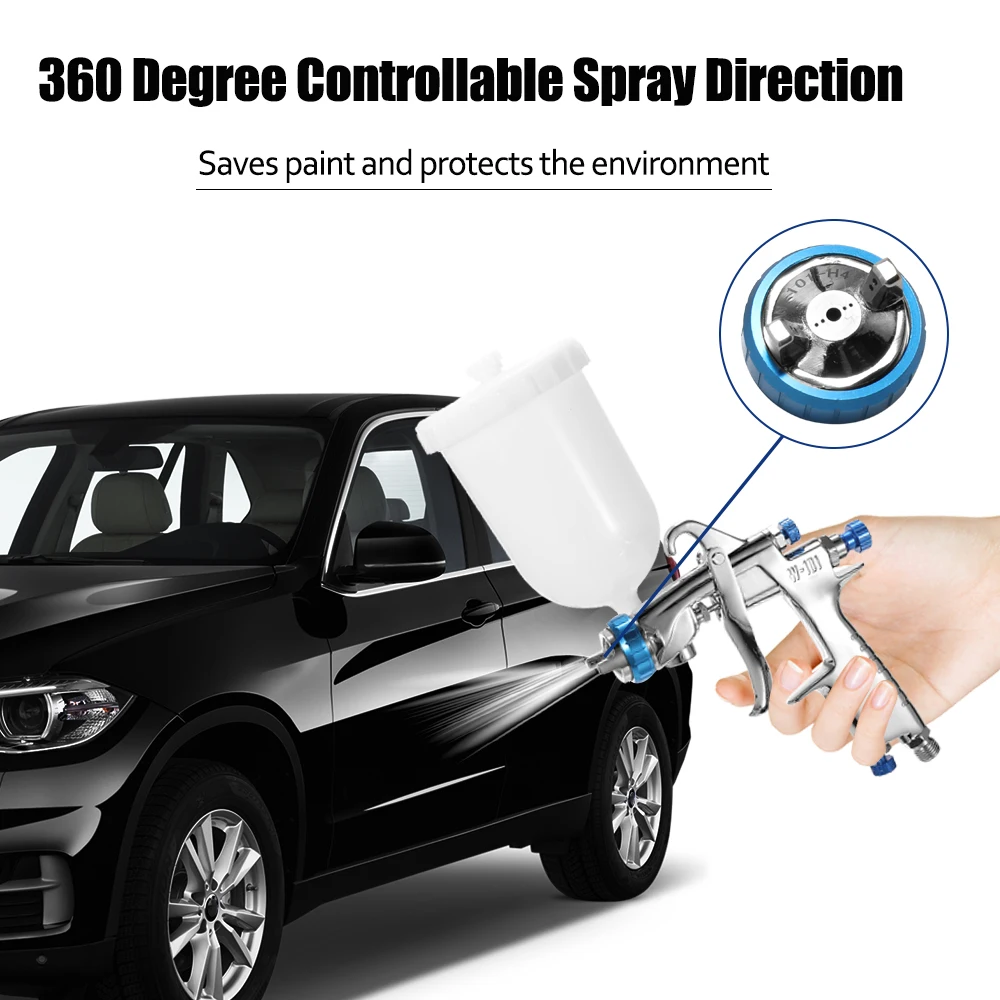 Airbrush Spray Gun Stainless Steel DIY Air Spray Machine with Gravitational Feed Fluid Cup Hand Manual Spraying Painting Tool
Airbrush Spray Gun Stainless Steel DIY Air Spray Machine with Gravitational Feed Fluid Cup Hand Manual Spraying Painting Tool