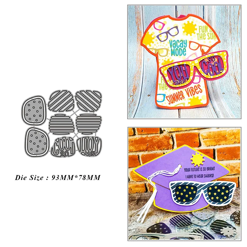 Various Lens Combinations Metal Cutting Dies for DIY Scrapbook Album Paper Card Decoration Crafts Embossing 2021 New Dies
Various Lens Combinations Metal Cutting Dies for DIY Scrapbook Album Paper Card Decoration Crafts Embossing 2021 New Dies