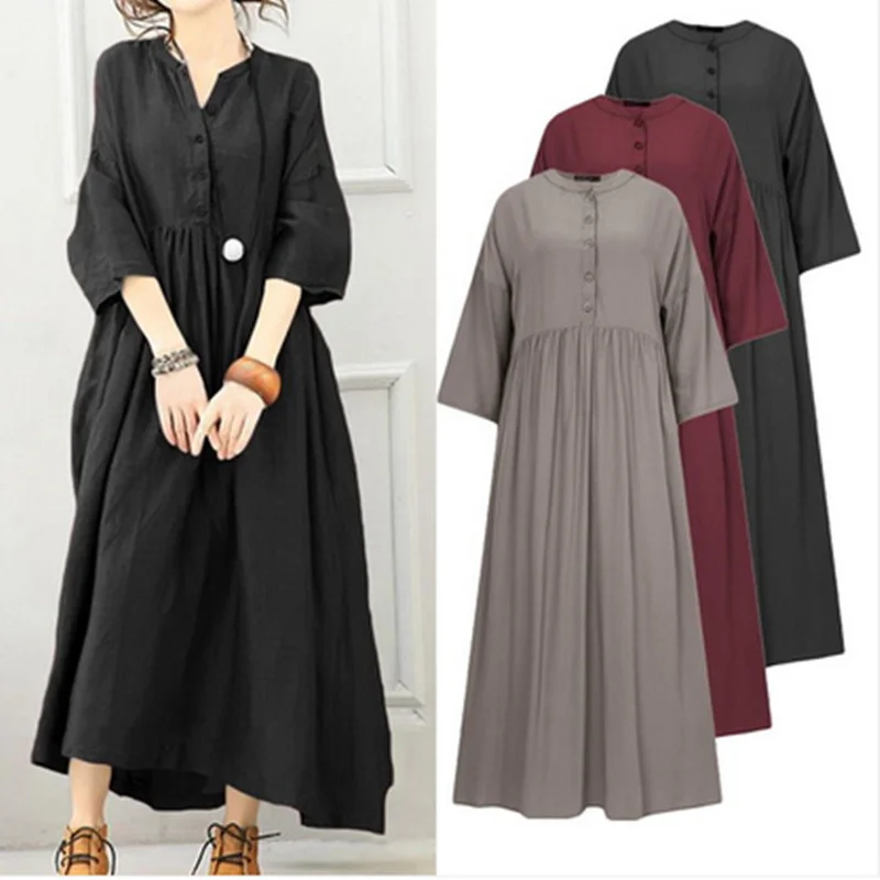 Plus Size Muslim Dress Women Dubai turkey Islamic Clothing Long Robe Kimono Print Ethnic moroccan kaftan Dresses Pocket Abaya
Plus Size Muslim Dress Women Dubai turkey Islamic Clothing Long Robe Kimono Print Ethnic moroccan kaftan Dresses Pocket Abaya