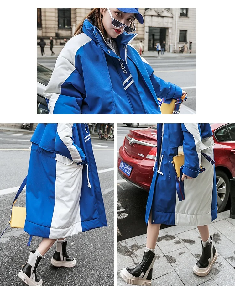 2021 Winter Warm Thick Cotton Jacket Coat For Women Plus Long Down Cotton Parka Jacket Female Plus Size XL Loose Cotton Overcoat
2021 Winter Warm Thick Cotton Jacket Coat For Women Plus Long Down Cotton Parka Jacket Female Plus Size XL Loose Cotton Overcoat