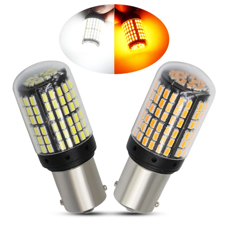 1 шт. 1156 BA15S P21W BAU15S PY21W T20 7440 W21W 1157 светодиодный светильник 144 Smd светодиодный светильник CanBus без ошибок для указателя поворота без вспышки
1 шт. 1156 BA15S P21W BAU15S PY21W T20 7440 W21W 1157 светодиодный светильник 144 Smd светодиодный светильник CanBus без ошибок для указателя поворота без вспышки