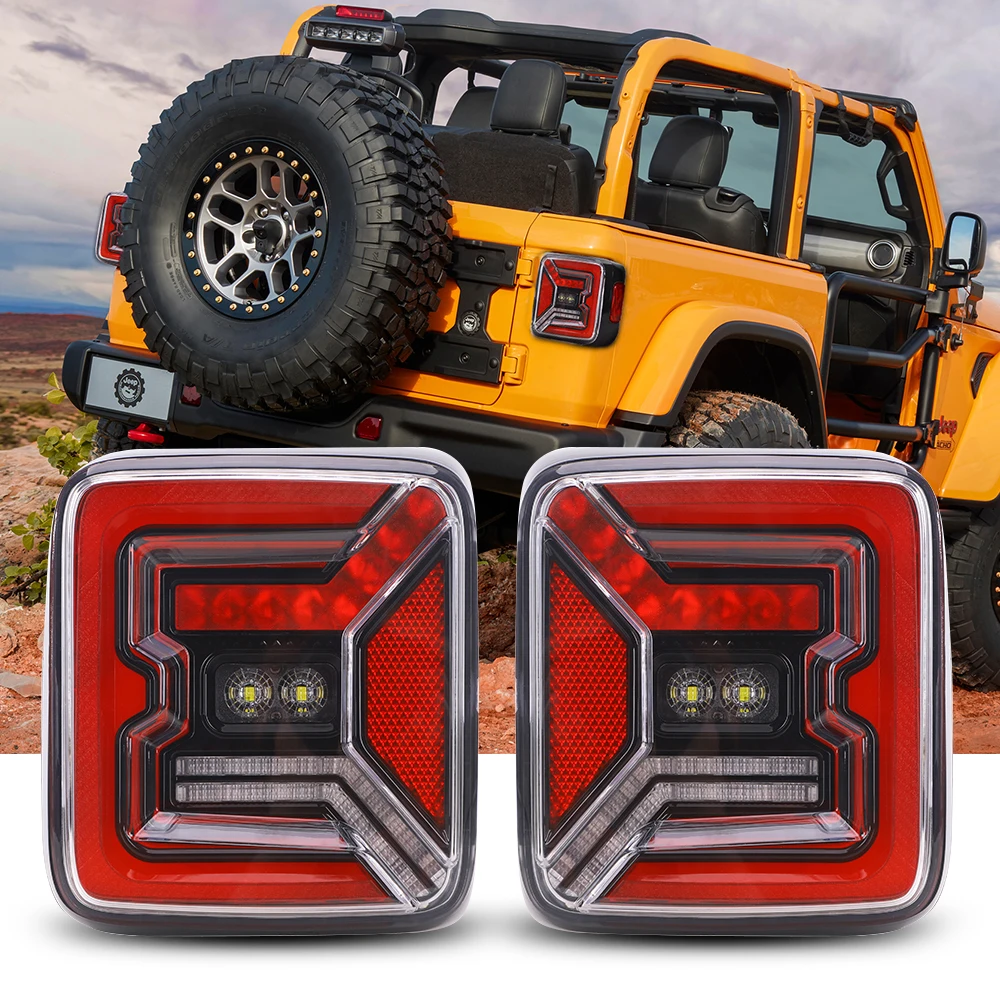 Red somke Color LED Tail Lights For Jeep Wrangler JL JLU 2018 2019 Sport Rubicon Sahara Taillight Replacement JL USA or European
Red somke Color LED Tail Lights For Jeep Wrangler JL JLU 2018 2019 Sport Rubicon Sahara Taillight Replacement JL USA or European